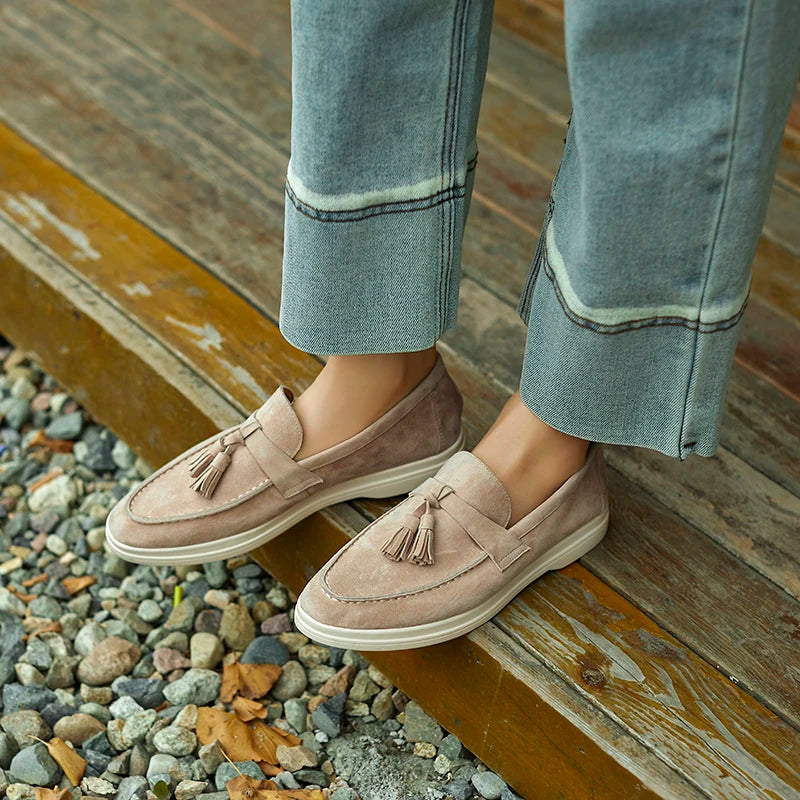 Pointed-Toe Loafer (Jodie)
