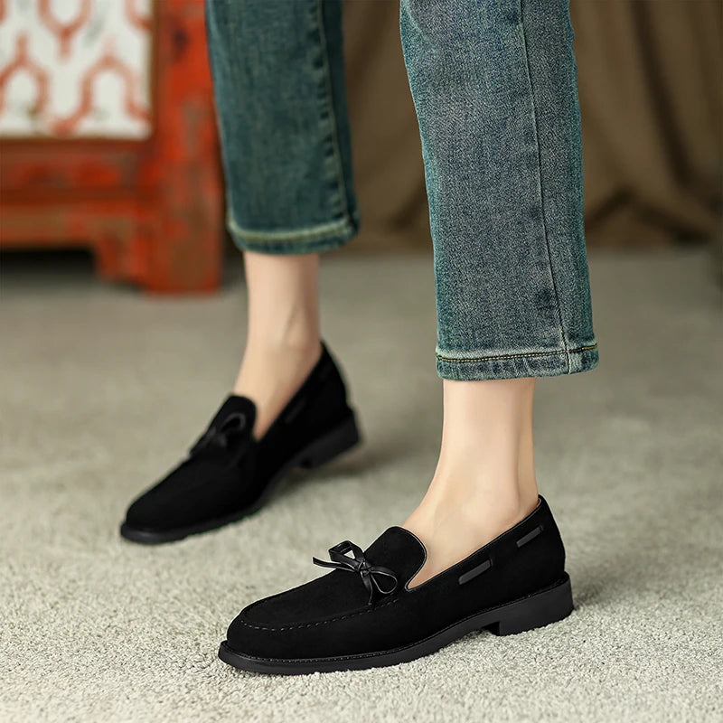 Round-Toe Loafer (Rowan)