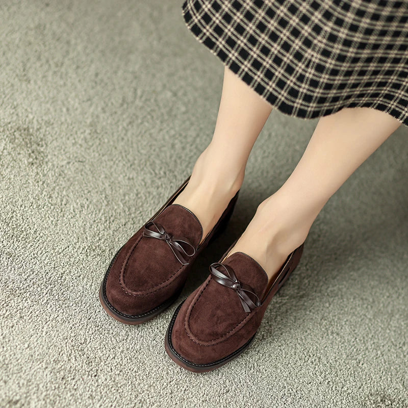 Round-Toe Loafer (Rowan)