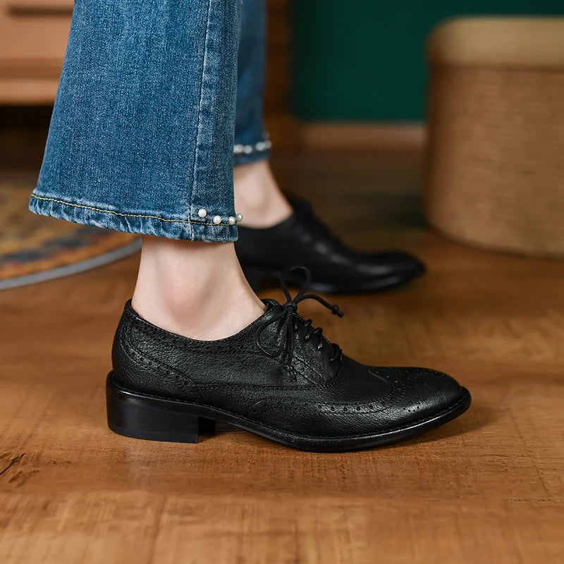 Round-Toe Lace-up (Oakley)