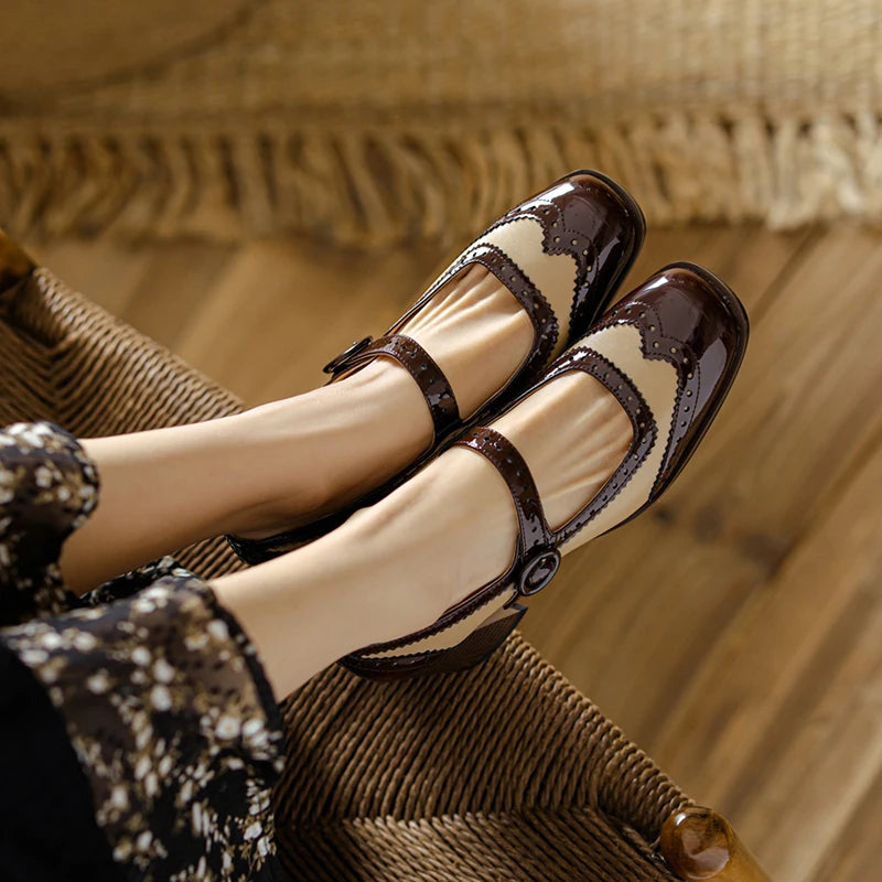 Square-Toe Mary Jane (Victoria)