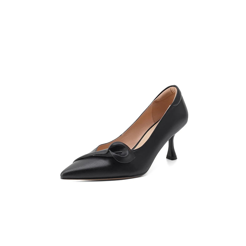 Pointed-Toe Heel (Flavia)