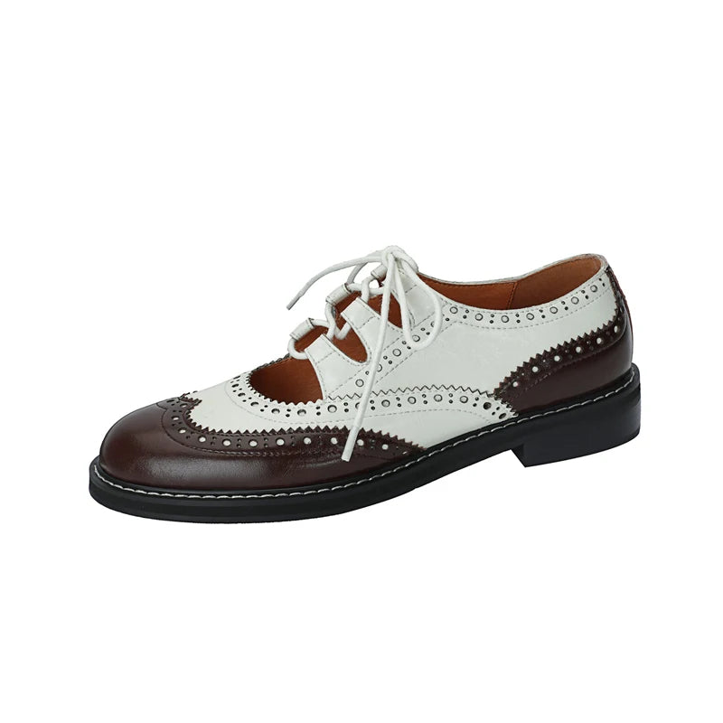 Round-Toe Lace-up (Dianna)