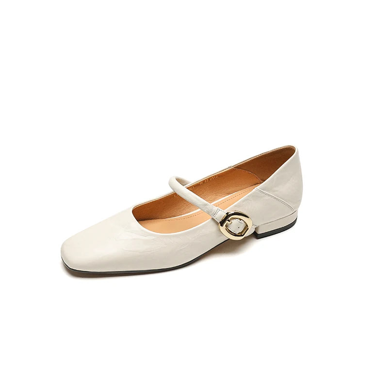 Square-Toe Mary-Jane (Oriana)