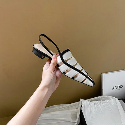 Pointed-Toe Sandal (Tilda)