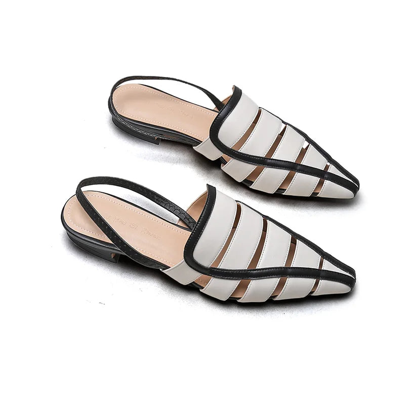 Pointed-Toe Sandal (Tilda)