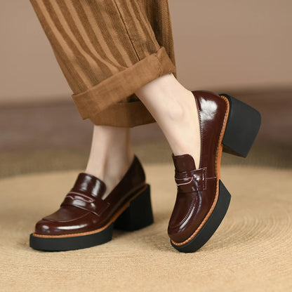 Round-Toe Heel (Wilda)