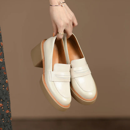 Round-Toe Heel (Wilda)