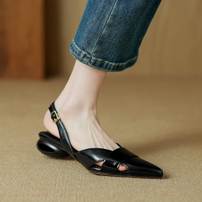 Pointed-toe Sandal (Valentina)