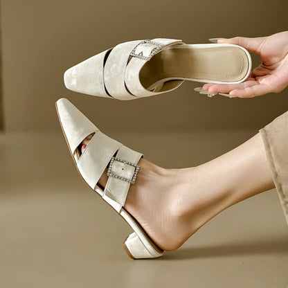 Pointed-Toe Mule (Daphne)
