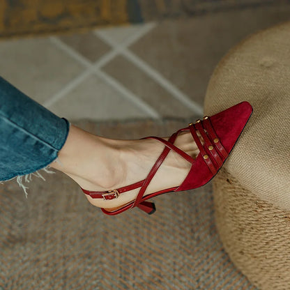 Pointed-Toe Heel (Aaliyah)