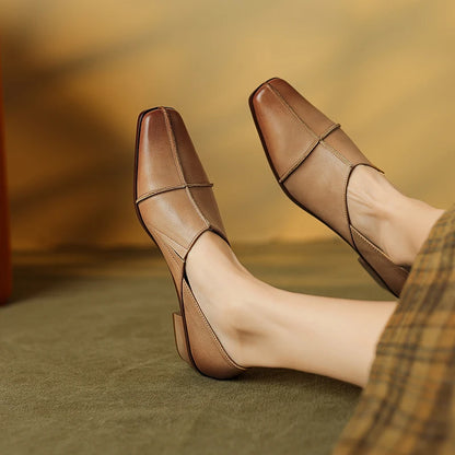 Square-Toe Slip-on (Fiona)