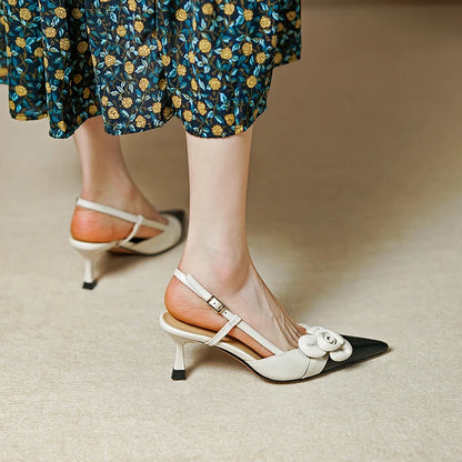 Pointed-Toe Heel (Luna)