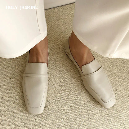 Square-Toe Slip-on (Hope)