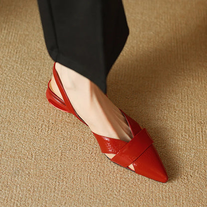 Pointed-Toe Sandal (Vania)