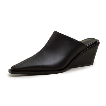 Pointed-Toe Mule (Jorja)