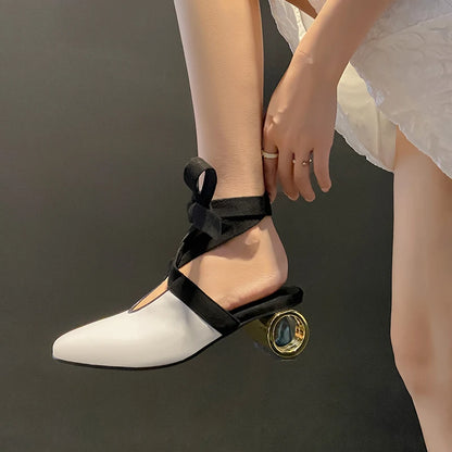 Round-Toe Heel (Sophia)