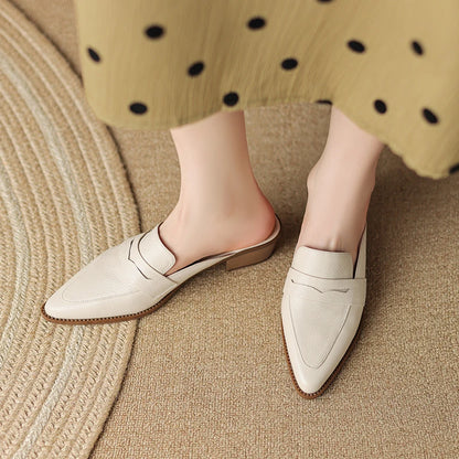 Pointed-Toe Mule (Arielle)