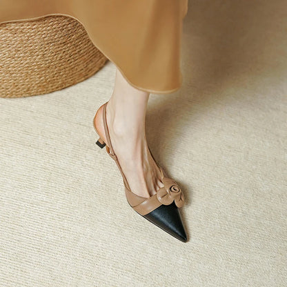 Pointed-Toe Heel (Luna)