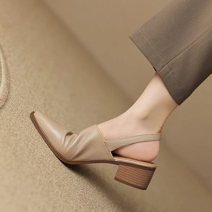 Pointed-Toe Sandal (Petra)