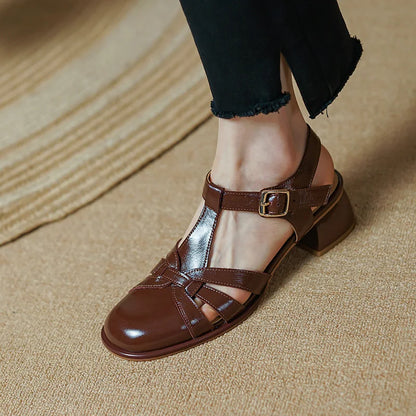 Round-Toe Heel (Grace)