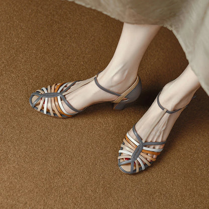 Round-Toe Heel (Zaira)