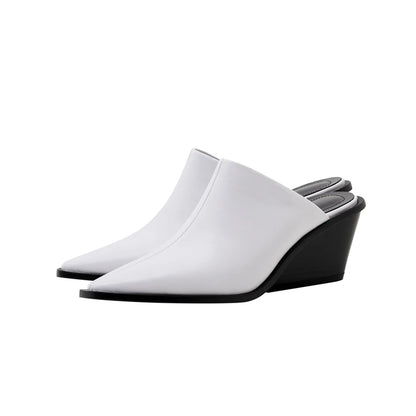 Pointed-Toe Mule (Kelsie)