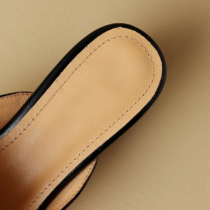 Pointed-Toe Mule (Tara)