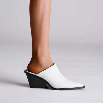 Pointed-Toe Mule (Kelsie)