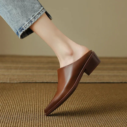 Pointed-Toe Mule (Margot)