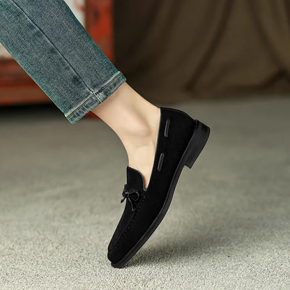 Round-Toe Loafer (Rowan)