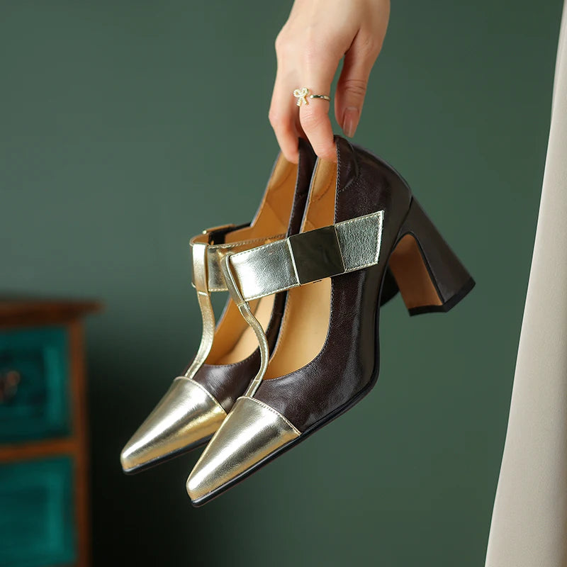 Pointed-Toe Heel (Skylar)