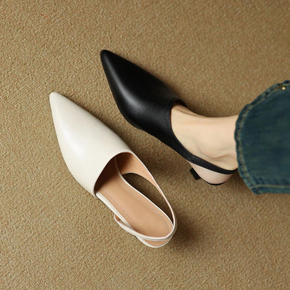 Pointed-Toe Heel (Olesya)
