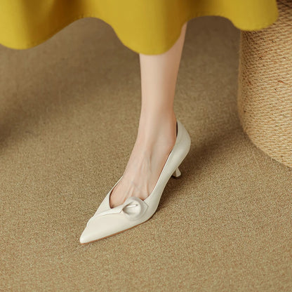 Pointed-Toe Heel (Flavia)