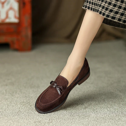 Round-Toe Loafer (Rowan)