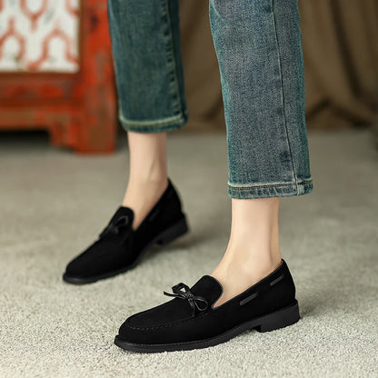 Round-Toe Loafer (Rowan)
